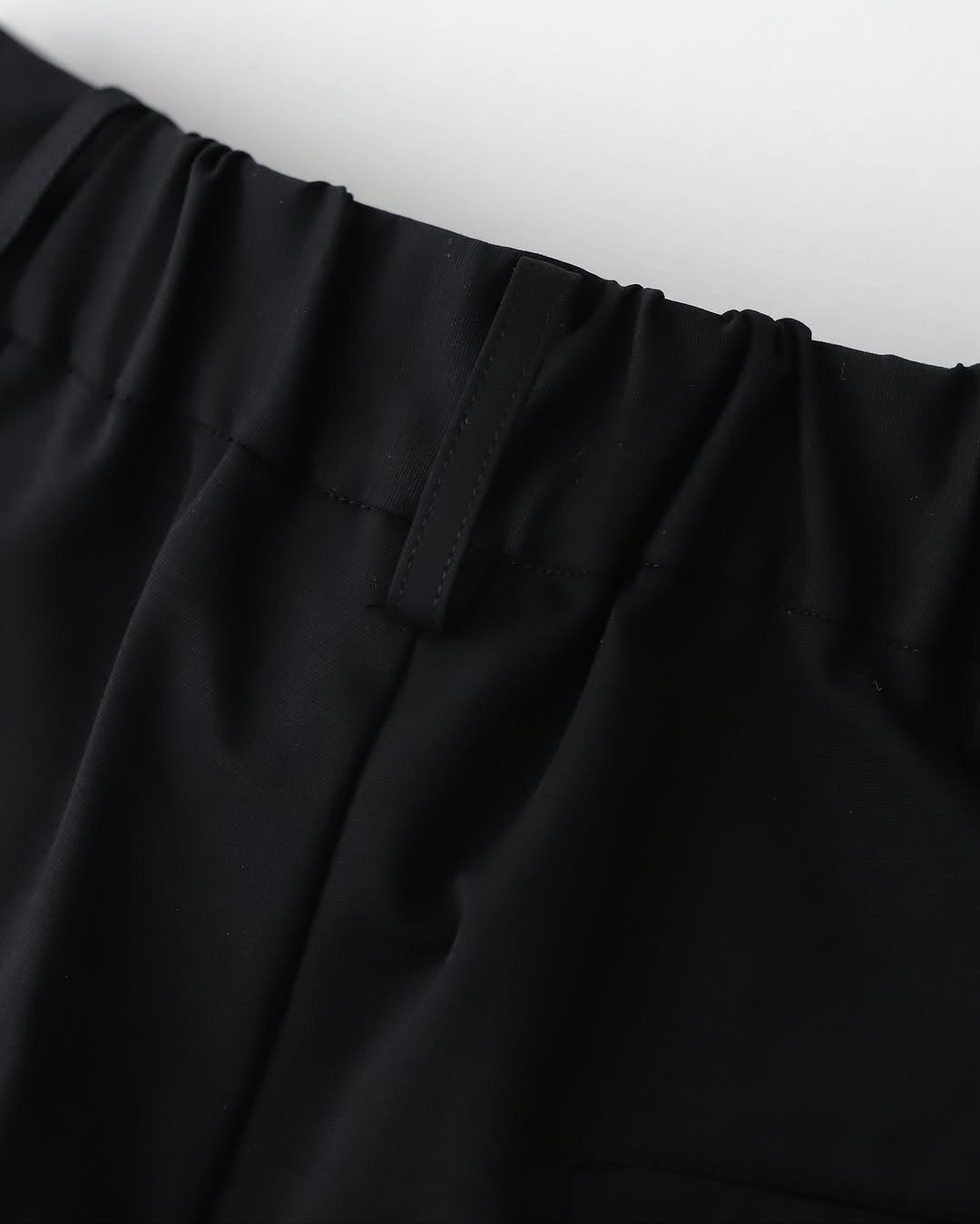 COMPACT PONTE WIDE PANTS（WOMEN）