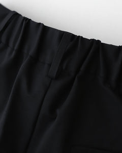 COMPACT PONTE WIDE PANTS（WOMEN）