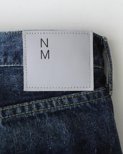 NEW MANUAL DENIM PANTS