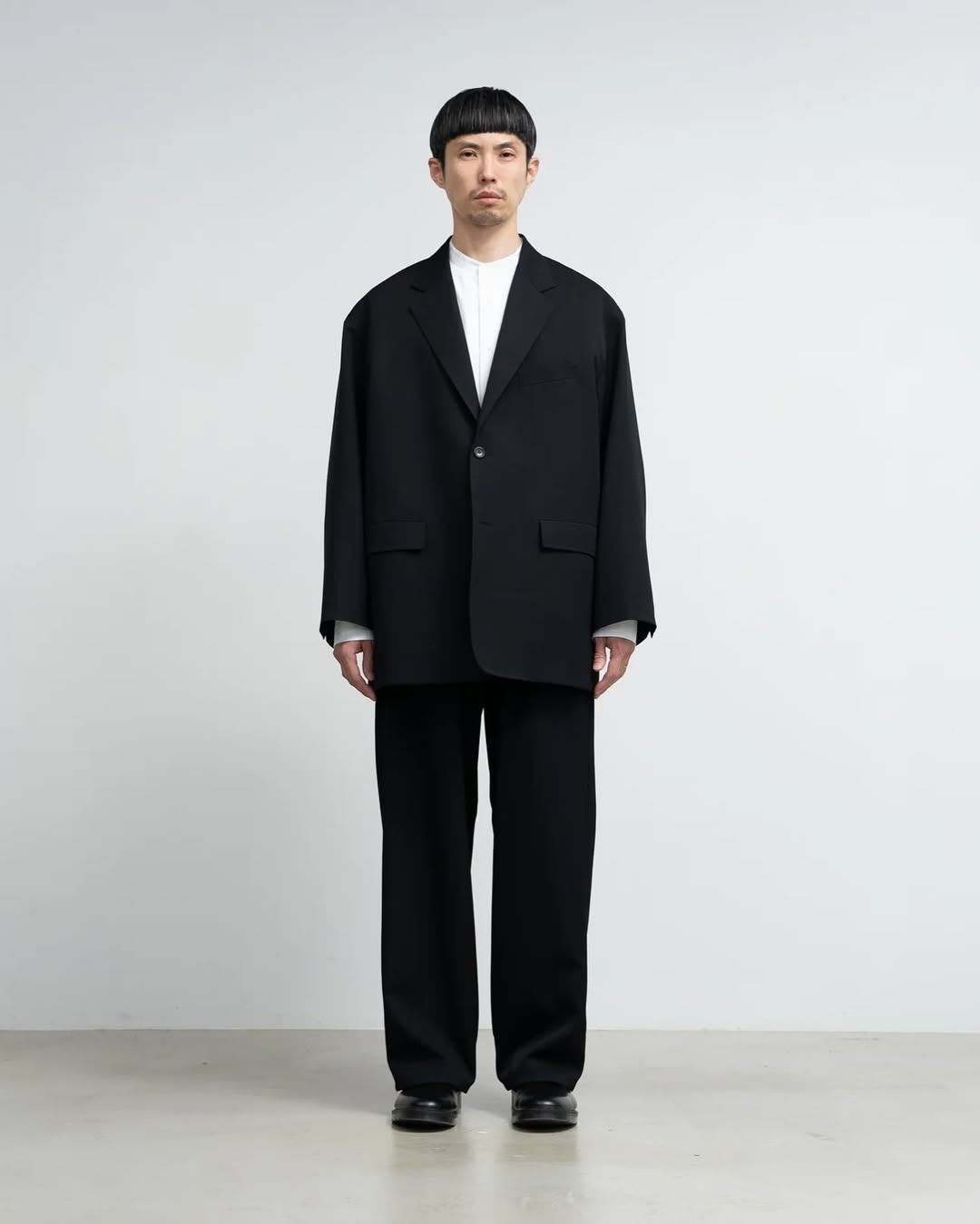 SCALE OFF WOOL JACKET