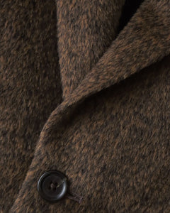 DORMEUIL / ALPACA CHESTERFIELD COAT