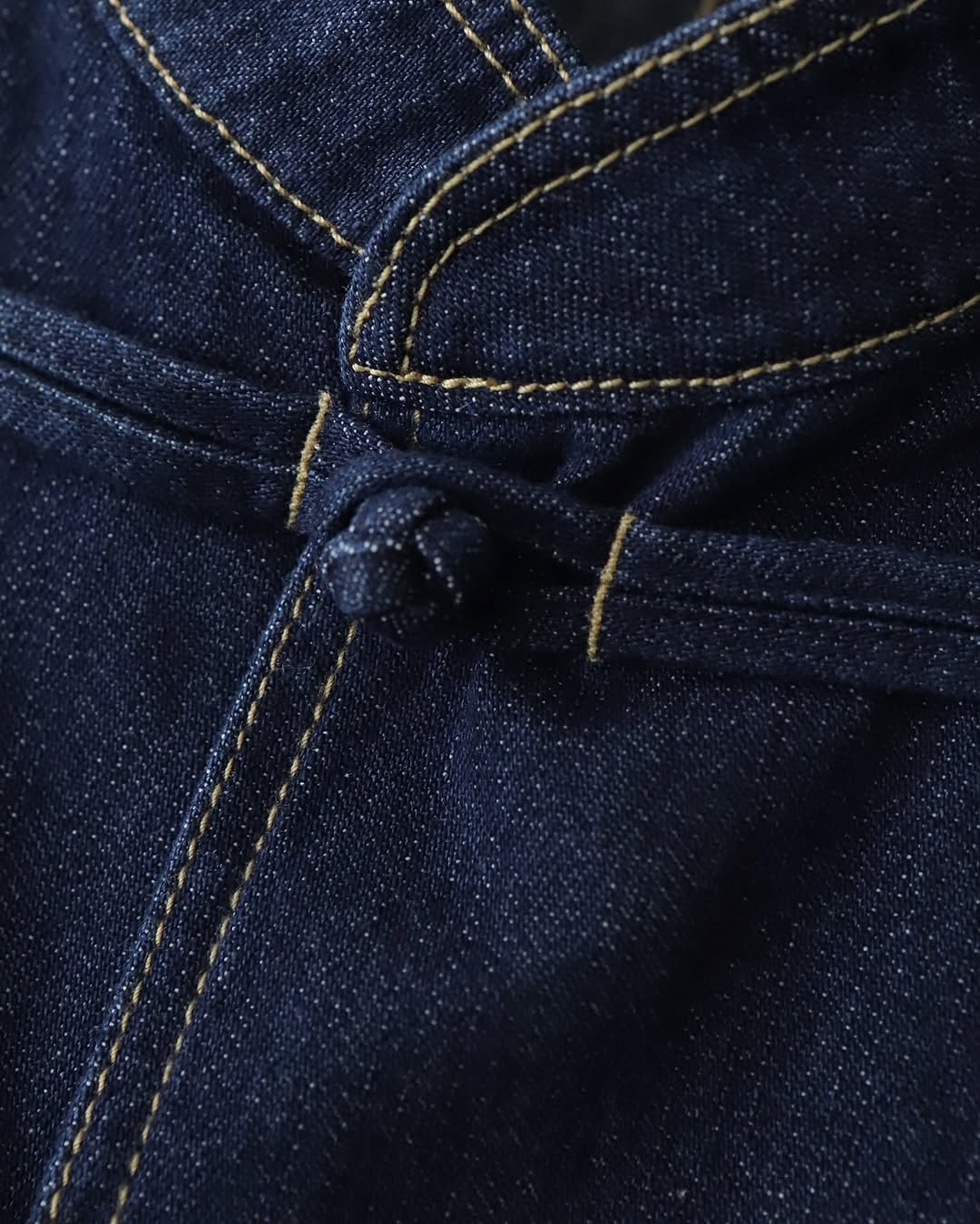 CORPORATE DENIM KUNG-FU COVERALL