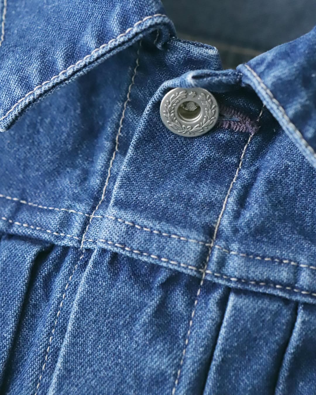 DENIM TRACKER JACKET