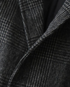 GORE-TEX WINDSTOPPER® GLEN CHECK LAPEL JACKET