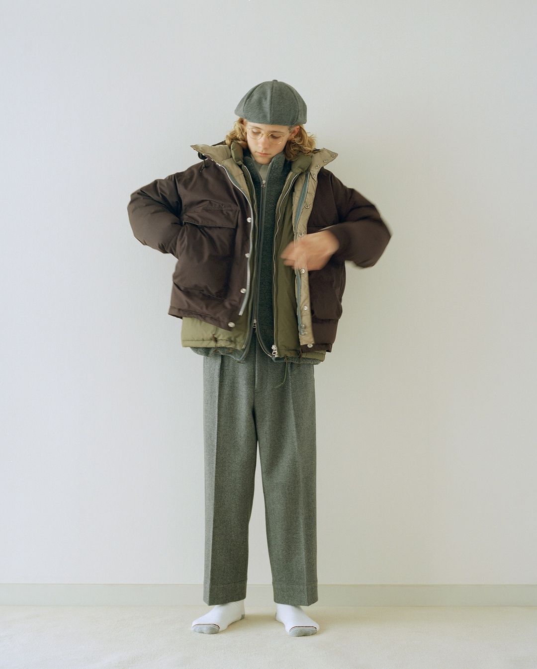 UNLIKELY ALPINE DOWN PARKA