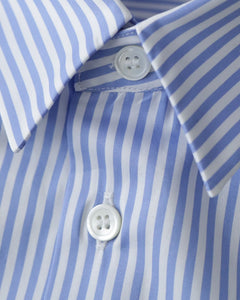 COTTON BROAD STRIPE SHIRT