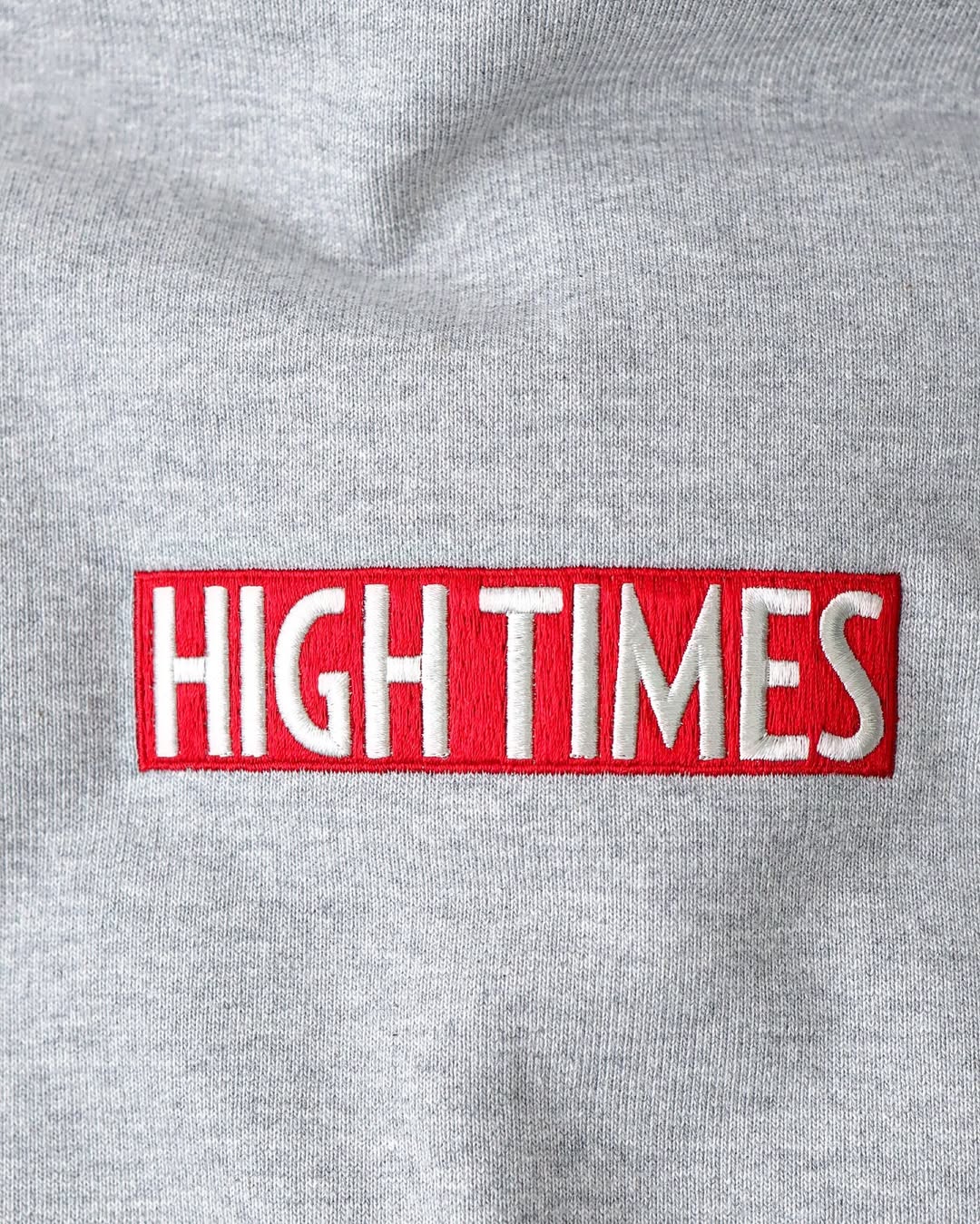 HIGH TIMES / HEAVY WEIGHT CREW NECK SWEAT SHIRT