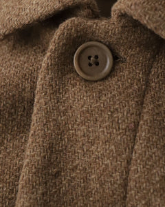 SOUTIEN COLLAR COAT SHORT TWEED