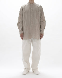 STAND COLLAR SHIRT