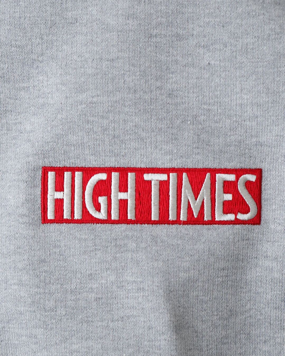 HIGH TIMES / HEAVY WEIGHT CREW NECK SWEAT SHIRT