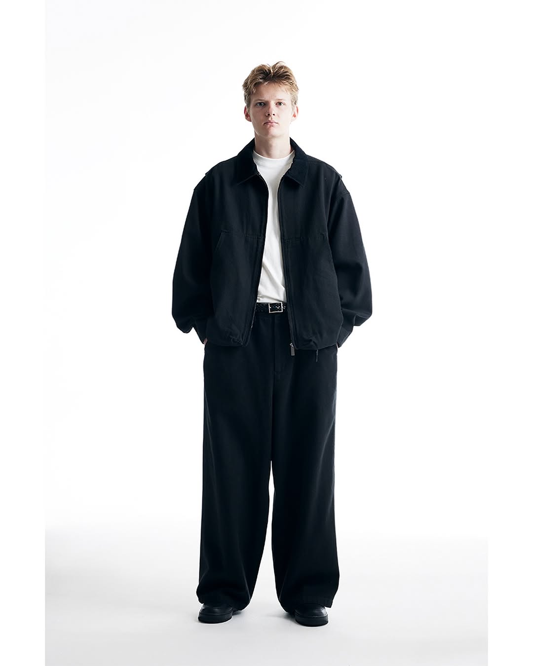 MAXIMUM WIDE STRAIGHT PANTS
