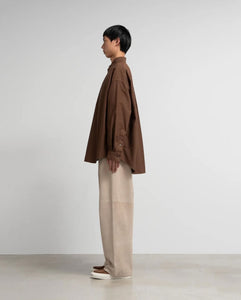 OXFORD OVERSIZED B.D SHIRT