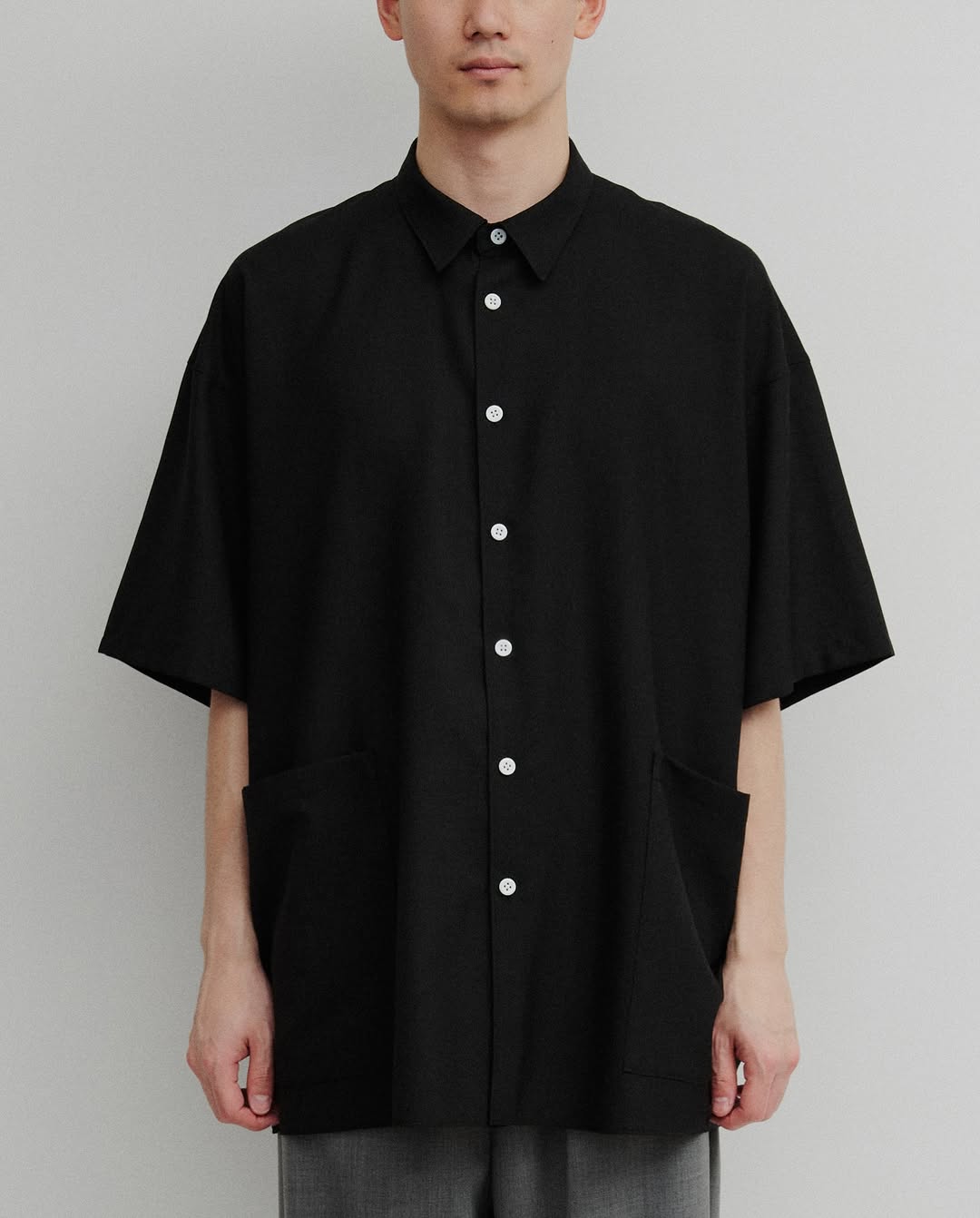 SIDE POCKET S/S SHIRT