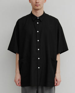 SIDE POCKET S/S SHIRT
