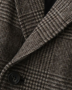 GORE-TEX WINDSTOPPER® GLEN CHECK LAPEL JACKET