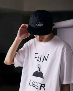 FUN LAGER TEE DESIGNED BY TOMOO GOKITA