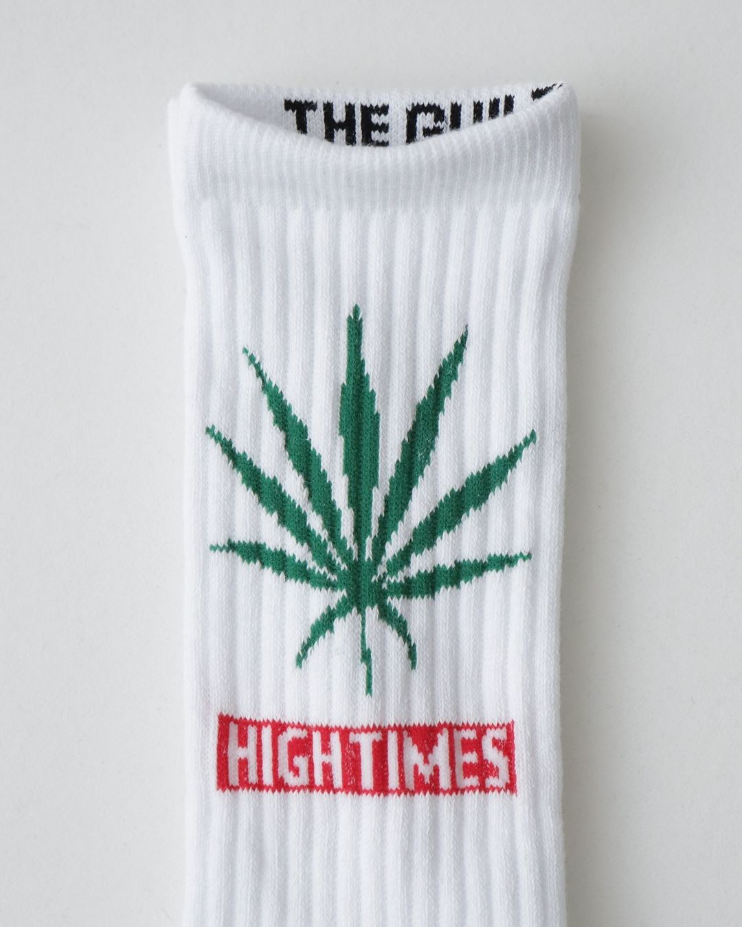 HIGH TIMES / JACQUARD SOCKS