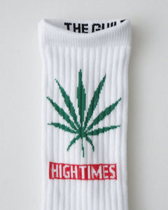 HIGH TIMES / JACQUARD SOCKS