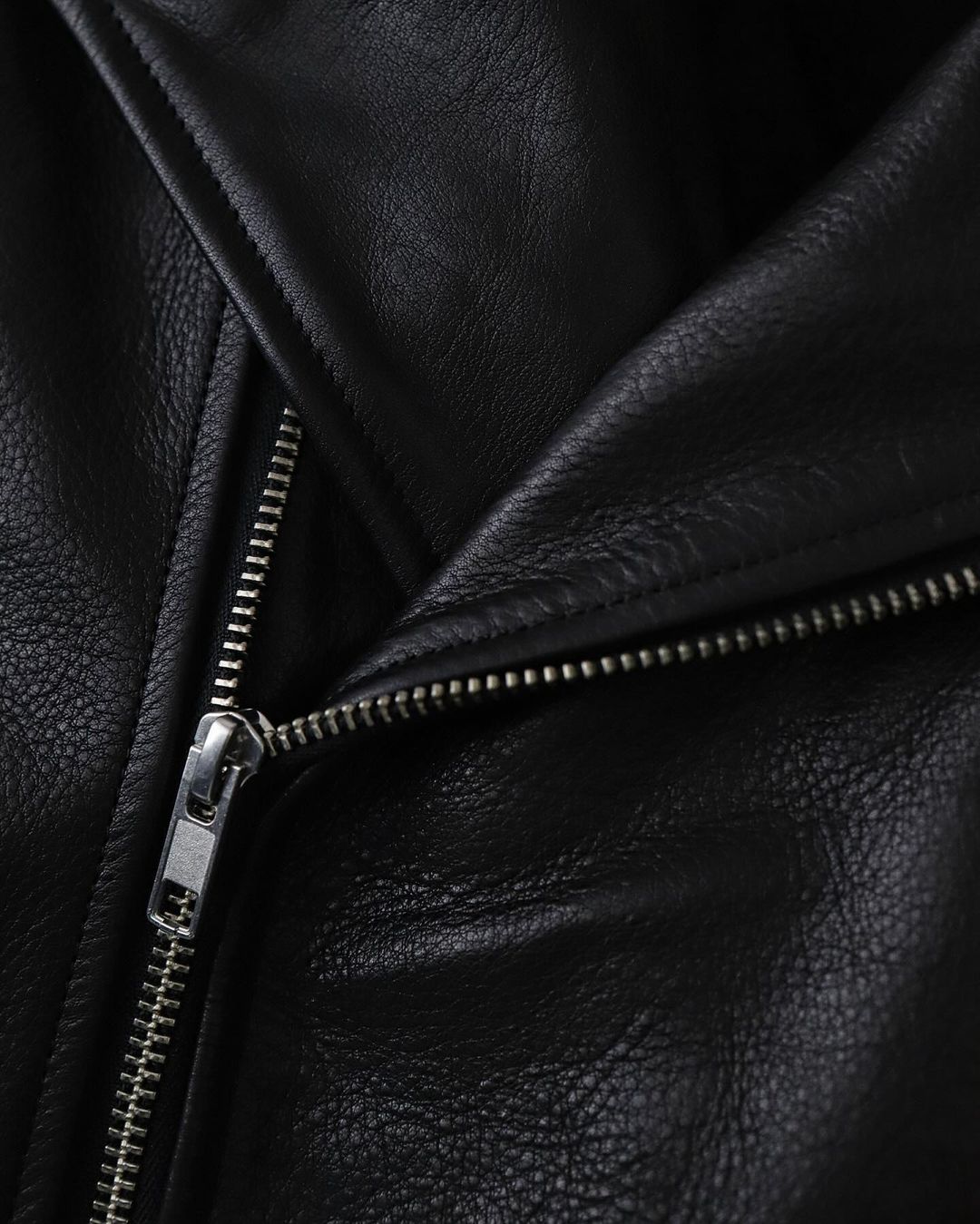 LEATHER DOUBLE RIDERS JACKET