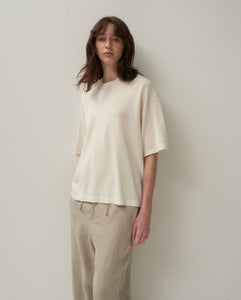 WASHI KNIT CREWNECK SWEATER（WOMEN）