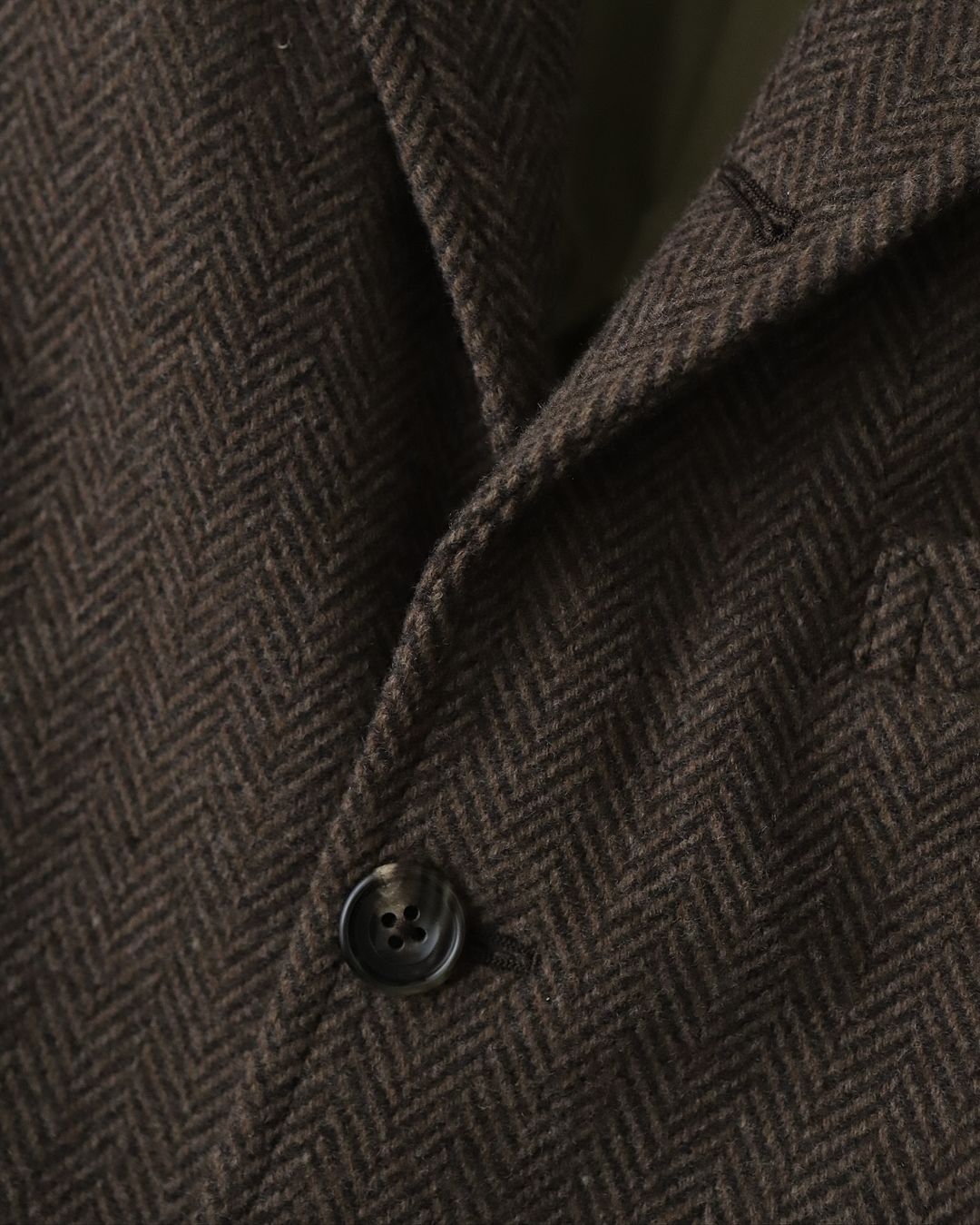 UNLIKELY ASSEMBLED SPORTS COAT WOOL TWEED