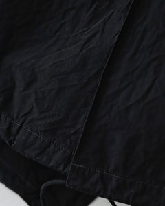 SILK TAFFETA M-65 FISHTAIL PARKA