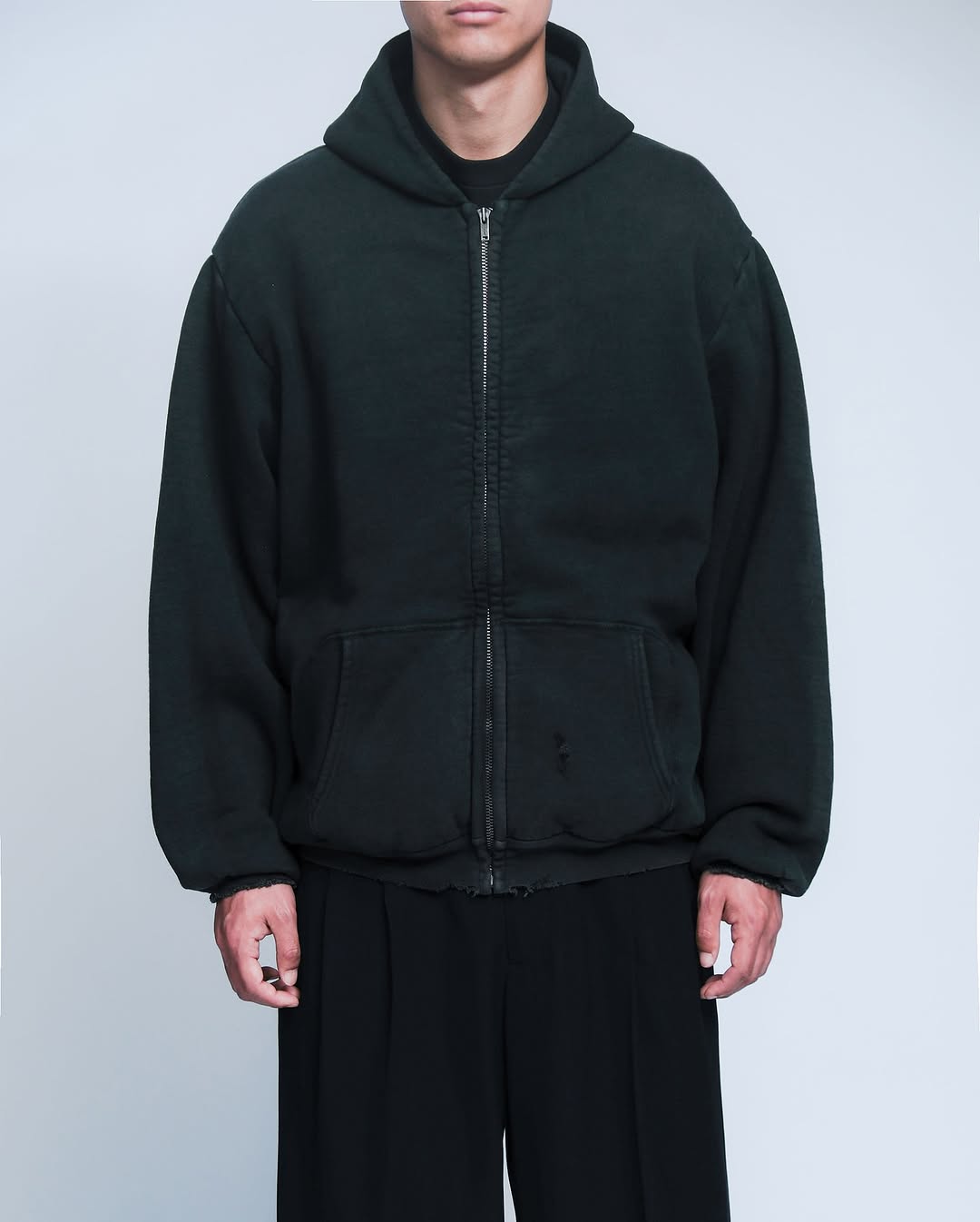 VINTAGE ZIP SWEAT HOODIE