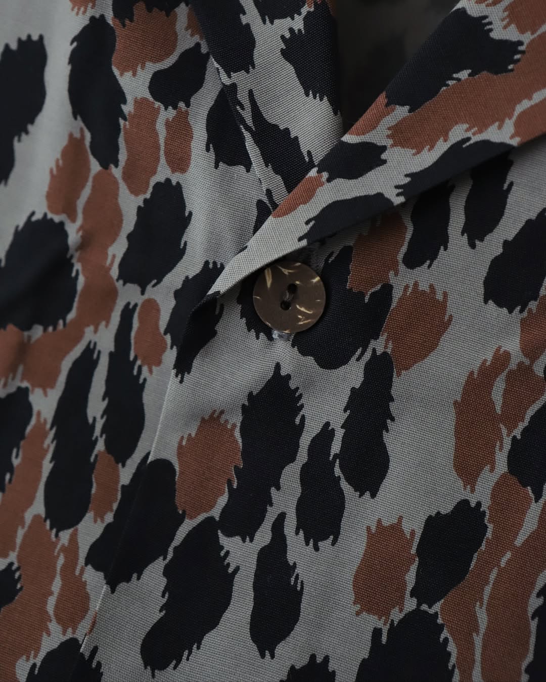 LEOPARD HAWAIIAN SHIRT