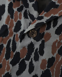 LEOPARD HAWAIIAN SHIRT