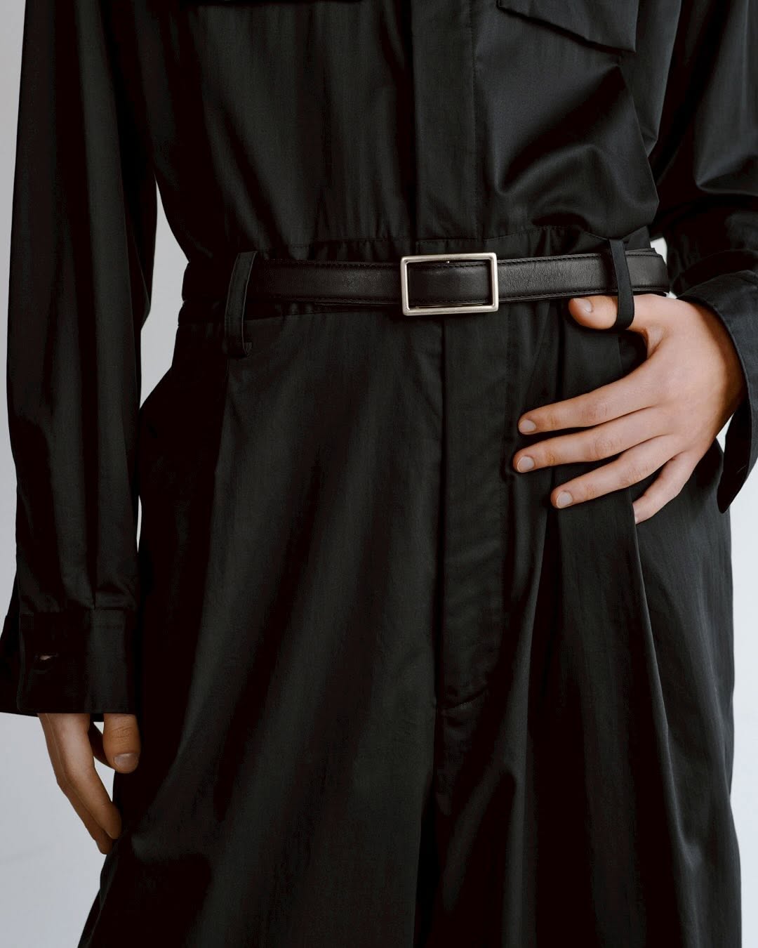 HOLELESS CLASSIC NARROW BELT