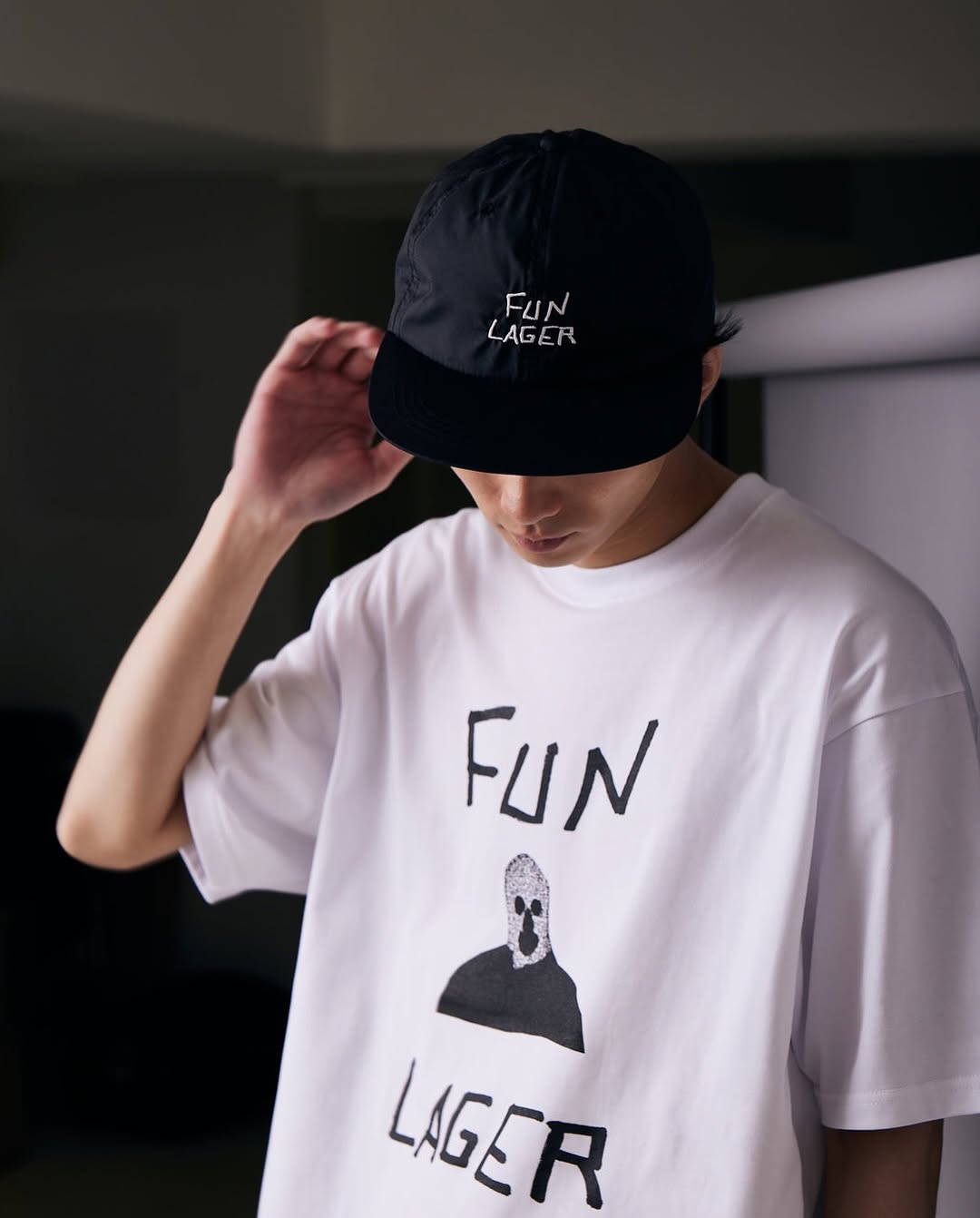 FUN LAGER LOGO CAP / DESIGNED BY TOMOO GOKITA