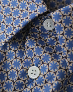 FLOWER PATTERN SHIRT