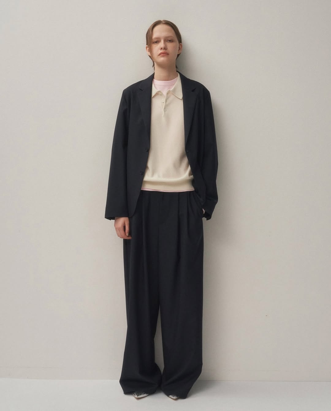 WOOL TROPICAL TAILORED JACKET（WOMEN）