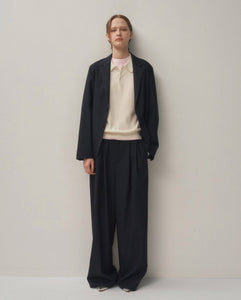 WOOL TROPICAL TAILORED JACKET（WOMEN）