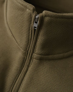 HEAVY OZ HALF ZIP PULLOVER