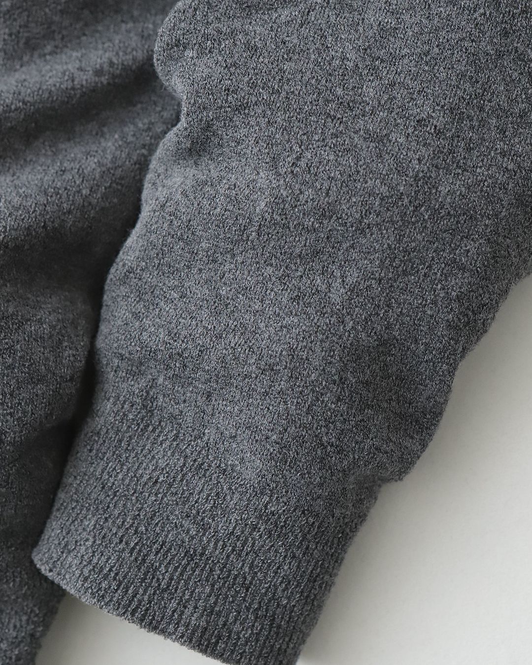 CONTEMPO｜2WAY CREW NECK KNIT