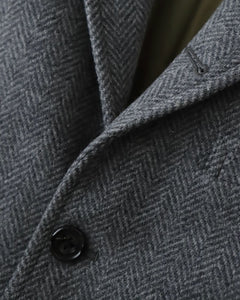 UNLIKELY ASSEMBLED SPORTS COAT WOOL TWEED