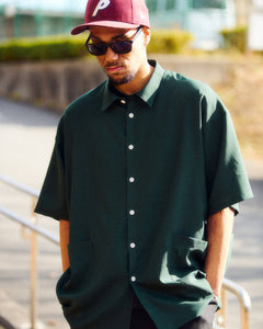 SIDE POCKET S/S SHIRT