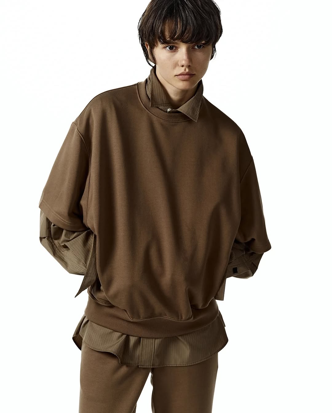 TECH SWEAT CREW S/S
