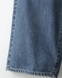 NO.22 WASHED WIDE DENIM PANTS