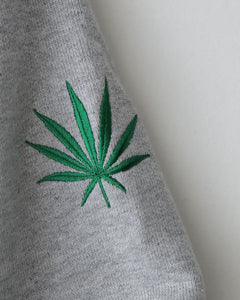 HIGH TIMES / HEAVY WEIGHT CREW NECK SWEAT SHIRT