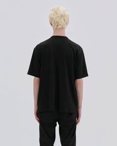 "HOMME"PRINT T-SHIRT