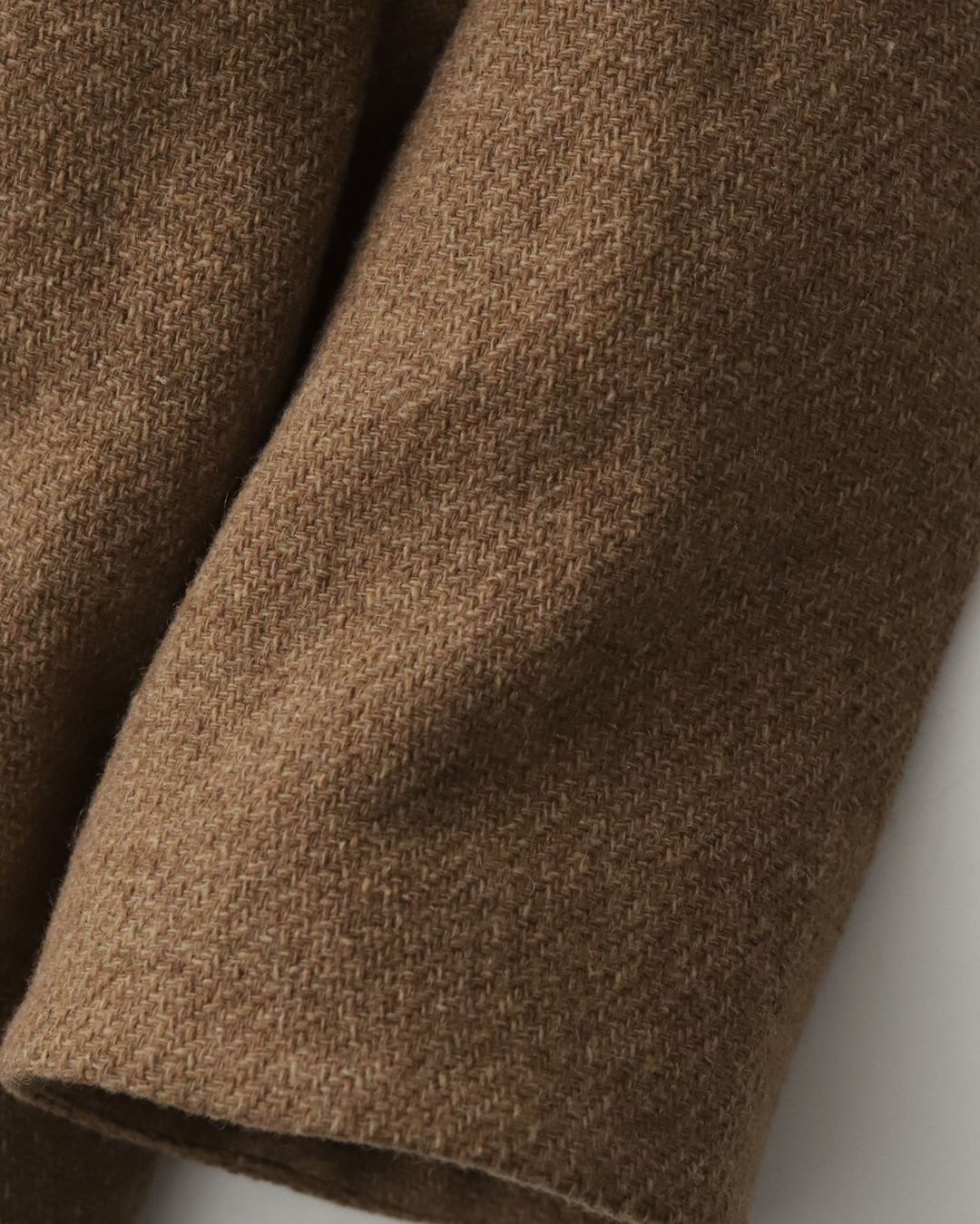 SOUTIEN COLLAR COAT SHORT TWEED