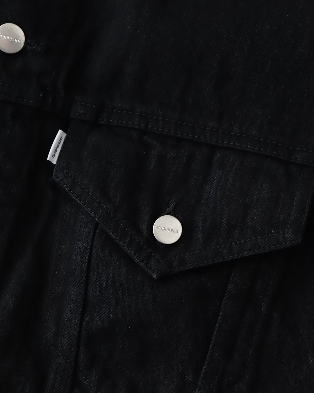 SELVAGE DENIM TRUCKER JACKET