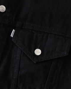 SELVAGE DENIM TRUCKER JACKET