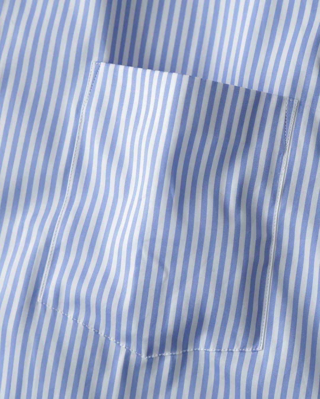 COTTON BROAD STRIPE SHIRT