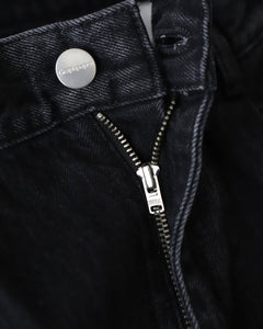 SELVAGE DENIM TWO TUCK TAPERED PANTS