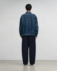 SELVAGE DENIM TRUCKER JACKET