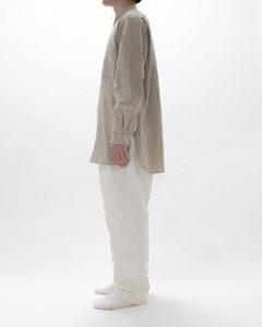 STAND COLLAR SHIRT