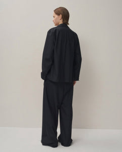 WOOL TROPICAL WIDE EASY PANTS（WOMEN）